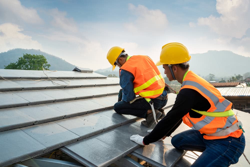 roof repair in Honalo HI